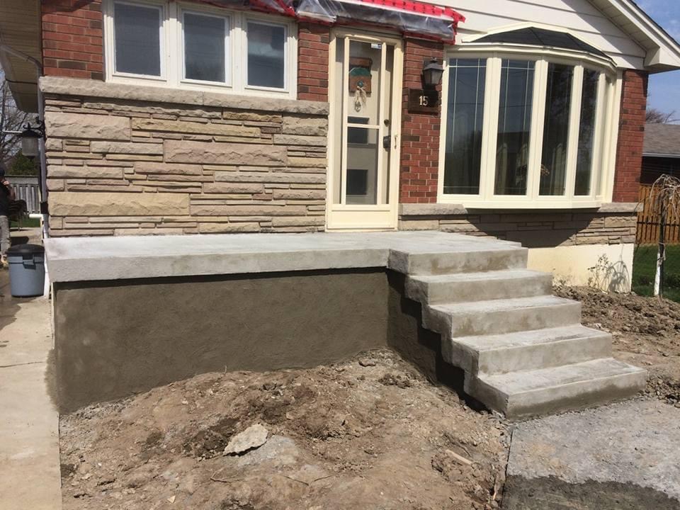 Brick up masonry | 374 E 22nd St, Hamilton, ON L8V 2W4, Canada | Phone: (289) 933-2251