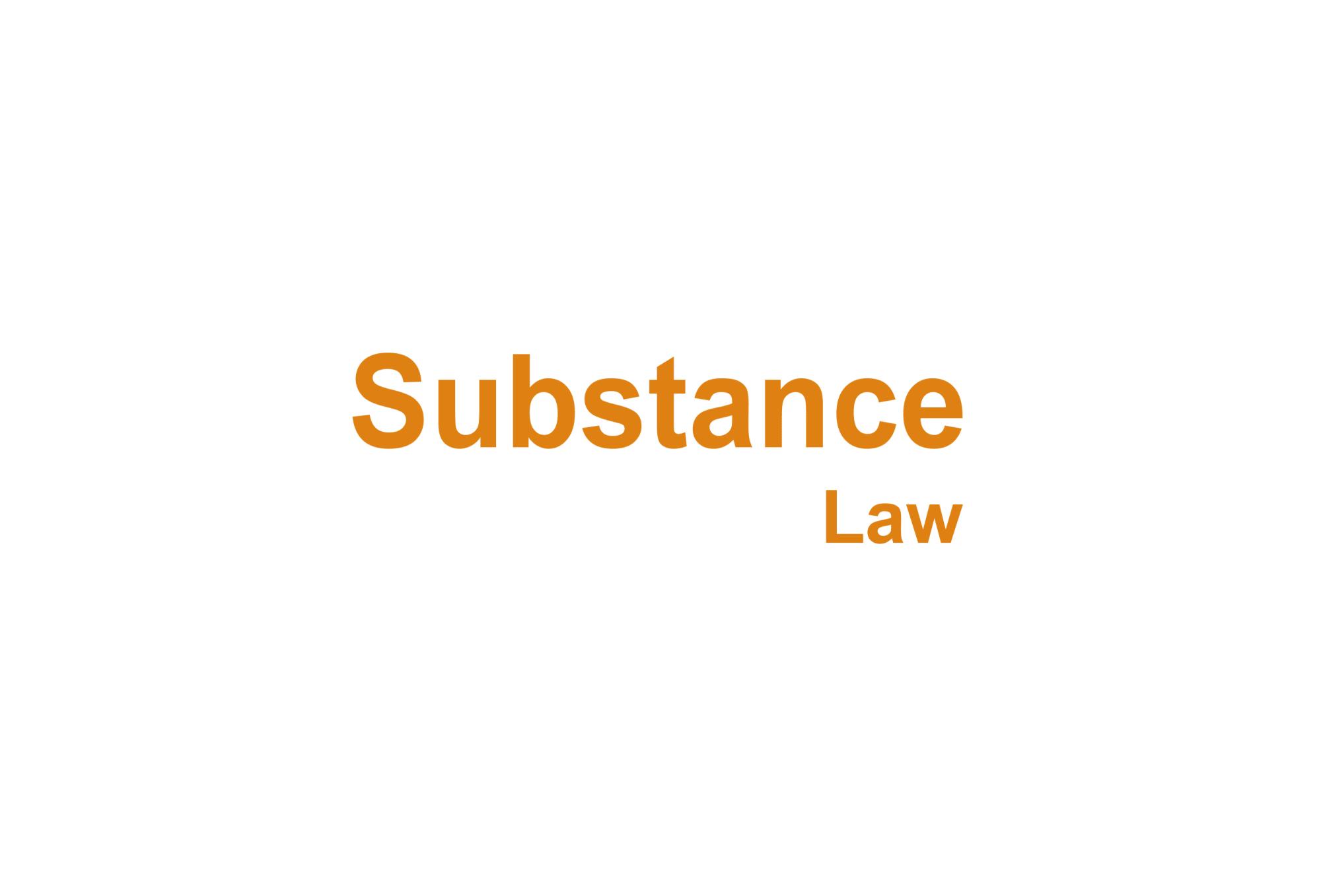 Substance Law Professional Corporation | 197 Spadina Ave. Unit 402, Toronto, ON M5T 2C8, Canada | Phone: (647) 371-0032