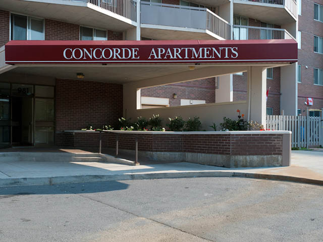 Concorde Apartments | 981 Gulf Pl, Ottawa, ON K1K 3X9, Canada | Phone: (613) 745-2145