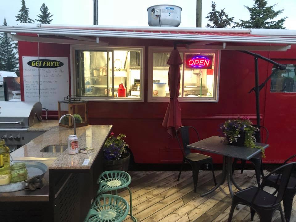 Get Fryd Food Truck | 54209 Bow Valley Trail, Alberta T4C 1A4, Canada | Phone: (250) 869-9673