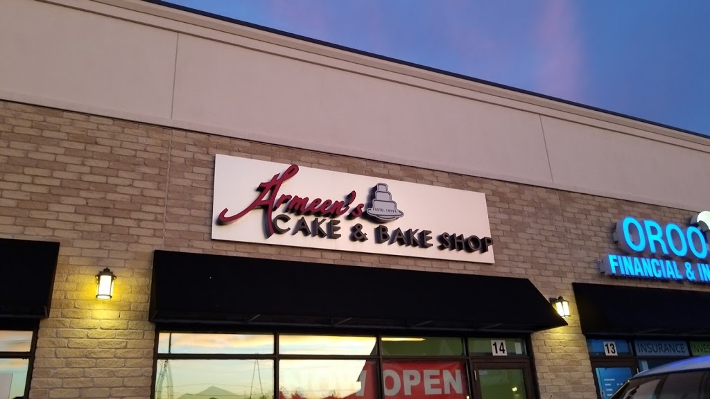 Armeens Cake & Bake Shop | 2275 Britannia Rd W, Mississauga, ON L5M 2G6, Canada | Phone: (905) 821-2253