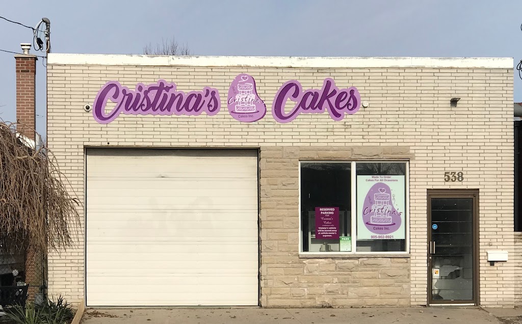 Cristina’s Cakes | 538 Upper Sherman Ave, Hamilton, ON L8V 3M1, Canada | Phone: (905) 902-9921