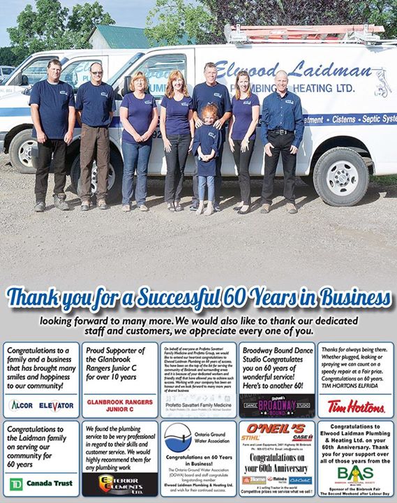 Elwood Laidman Plumbing & Heating | 1321 Kirk Rd, Binbrook, ON L0R 1C0, Canada | Phone: (905) 692-3322