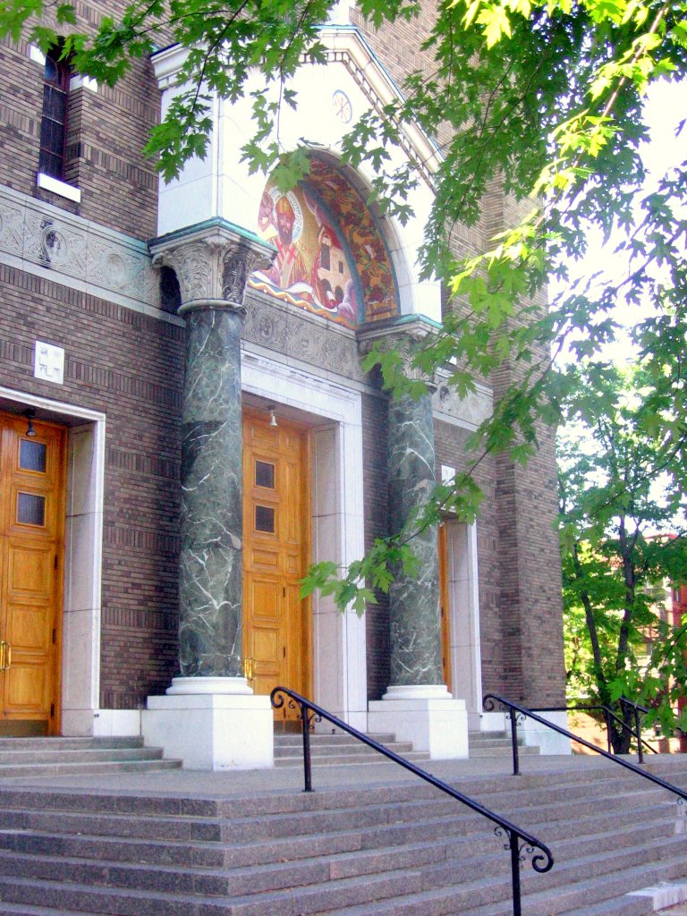 Église Saint-Ambroise | 1215 Rue Beaubien E, Montréal, QC H2S 1T8, Canada | Phone: (514) 271-6511