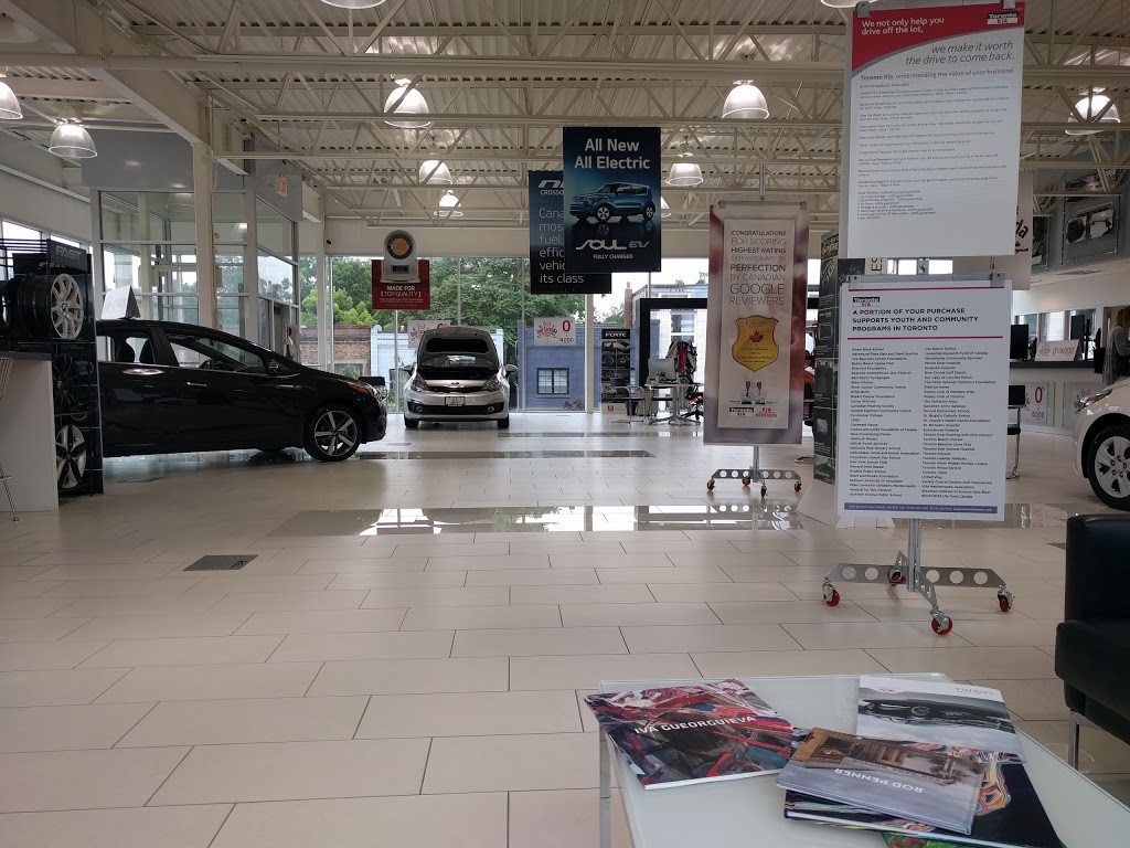 Toronto Kia | 2222 Danforth Ave, Toronto, ON M4C 1K3, Canada | Phone: (416) 421-9000