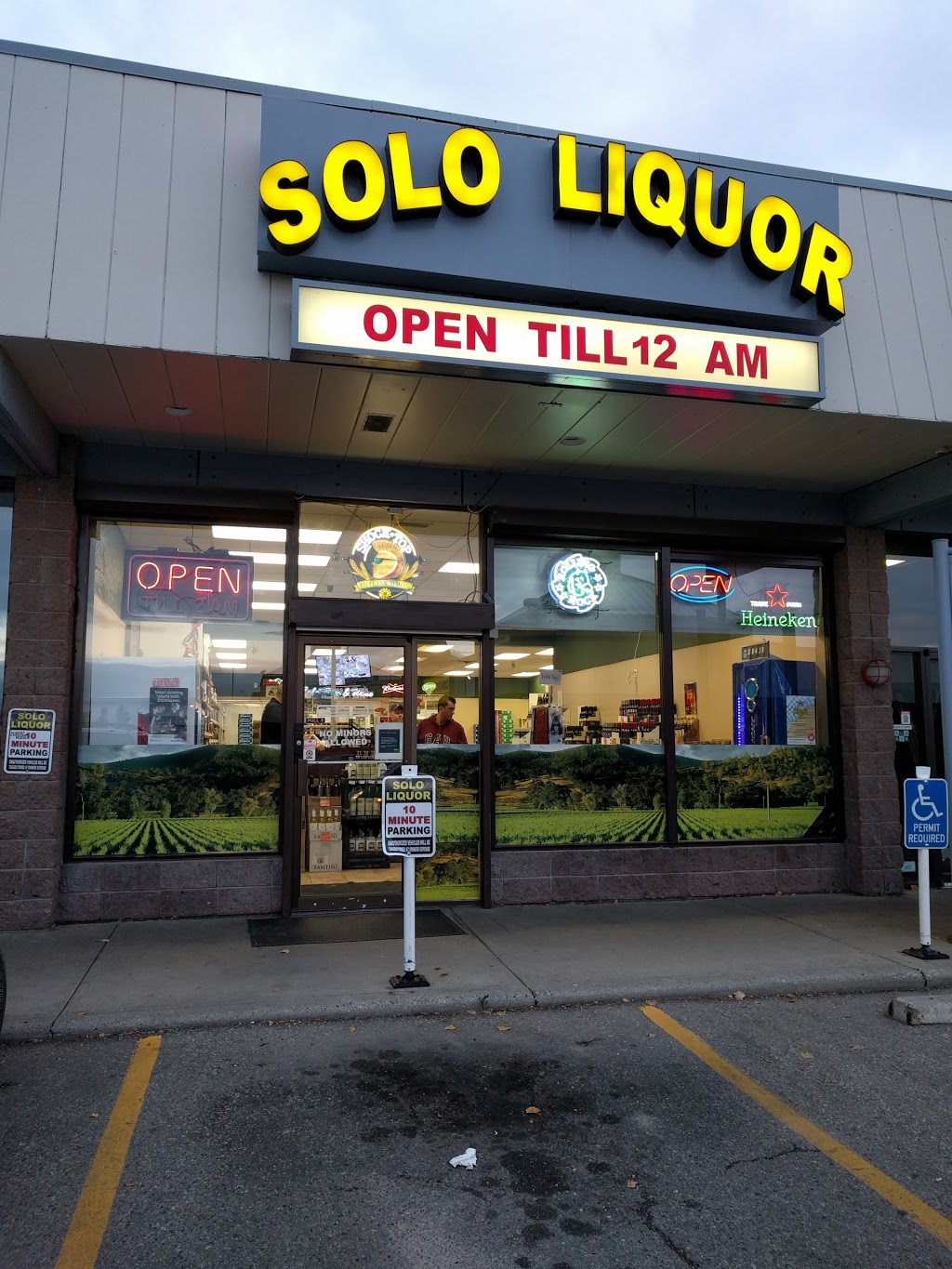 Solo Liquor Bonaventure | 9250 Macleod Trail SE, Calgary, AB T2J 0P5, Canada | Phone: (403) 252-8377