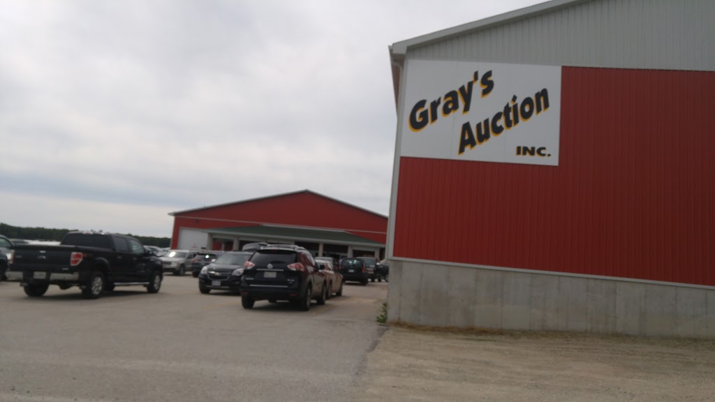 Grays Auction | Harriston Greenway Trail, Minto, ON N0G 1Z0, Canada | Phone: (519) 338-3722