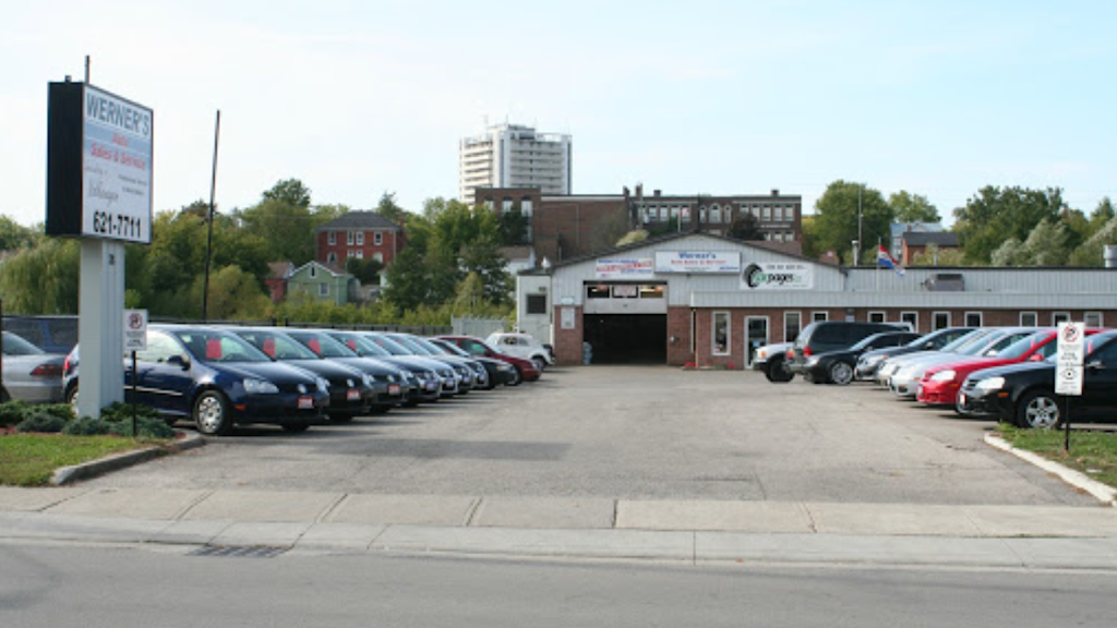 Werners Auto Sales & Service | 78 Shade St, Cambridge, ON N1R 4J8, Canada | Phone: (519) 621-7711