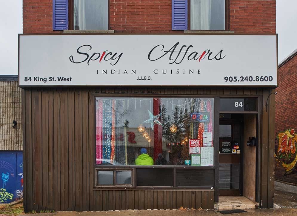 Spicy Affairs | 84 King St W, Oshawa, ON L1H 8W7, Canada | Phone: (905) 240-8600