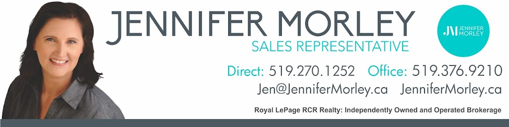 Jennifer Morley - Realtor® Royal LePage RCR Realty | 900 10th St W, Owen Sound, ON N4K 5R9, Canada | Phone: (519) 270-1252