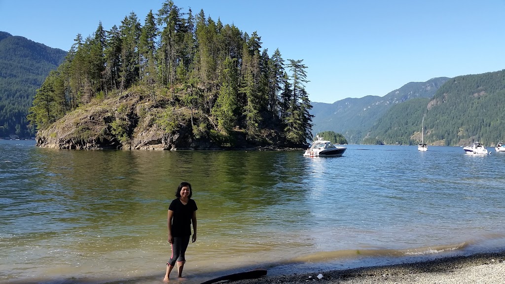 Jug Island Beach | Belcarra, BC, Canada