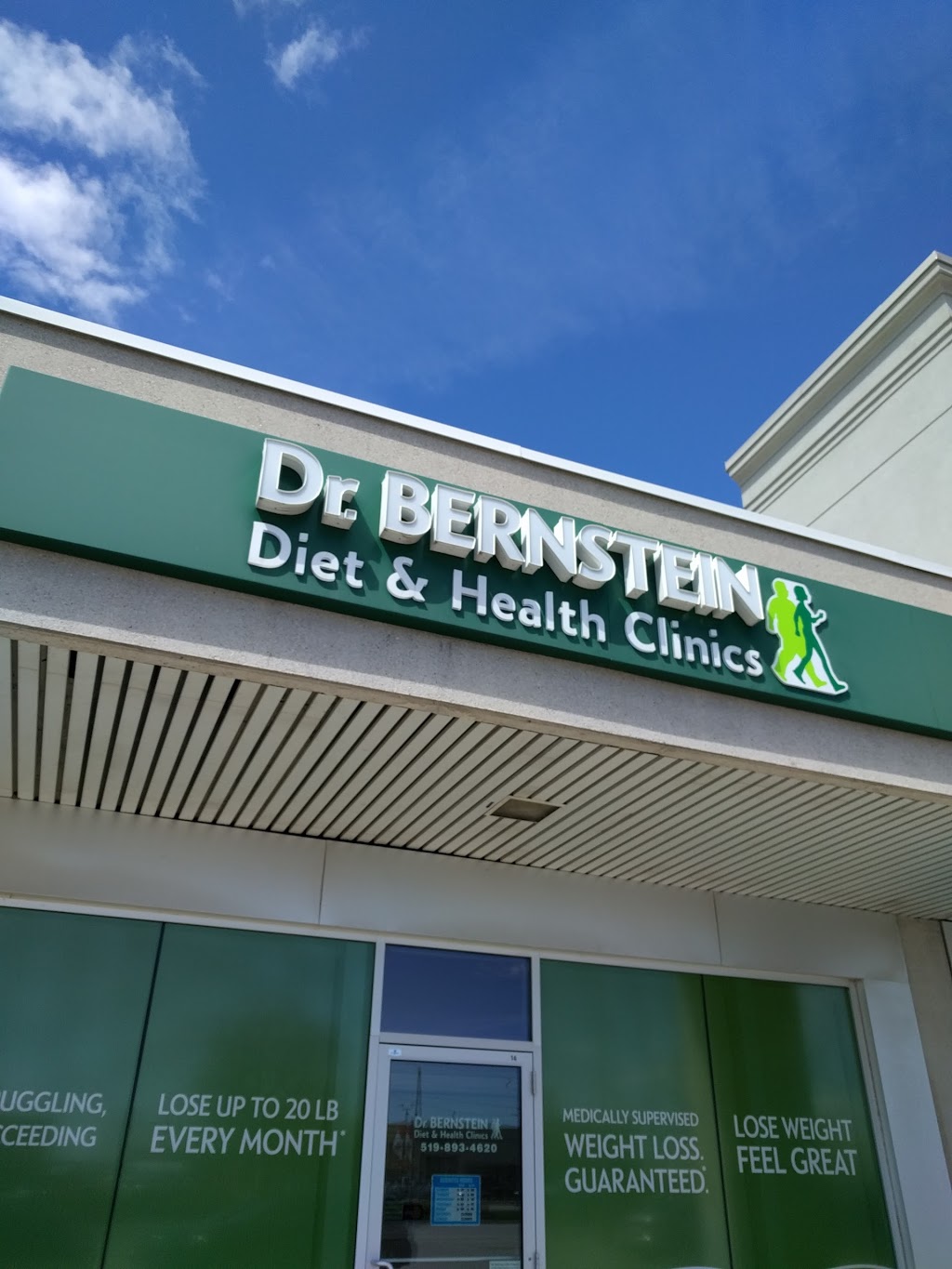 Bernstein Diet and Health Clinics | 500 Fairway Rd S a17, Kitchener, ON N2C 1X3, Canada | Phone: (519) 893-4620