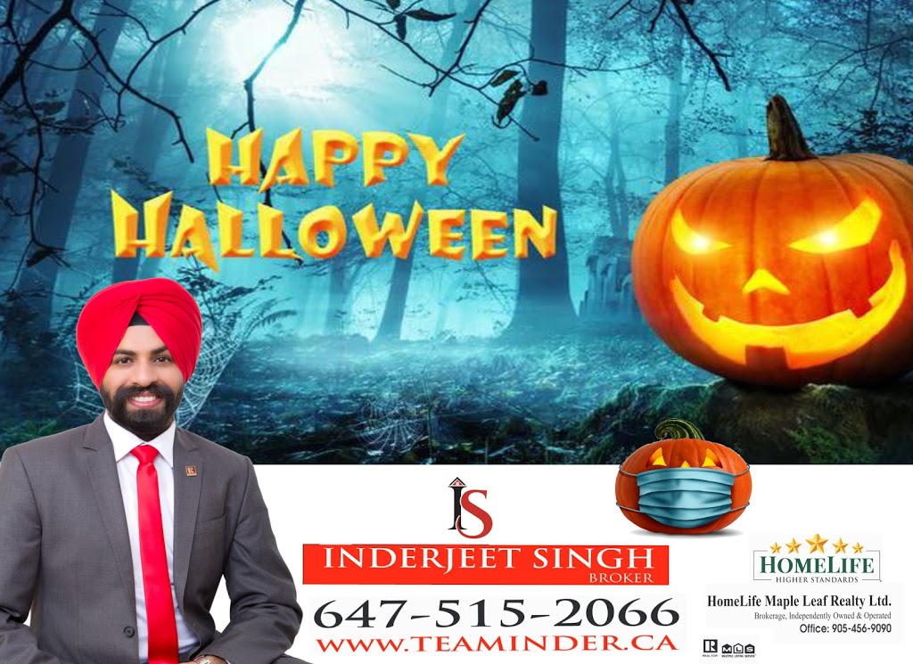 INDERJEET SINGH REAL ESTATE BROKER - We Turn HOPE Into HOME | 80 Eastern Ave, Brampton, ON L6W 1X9, Canada | Phone: (647) 515-2066