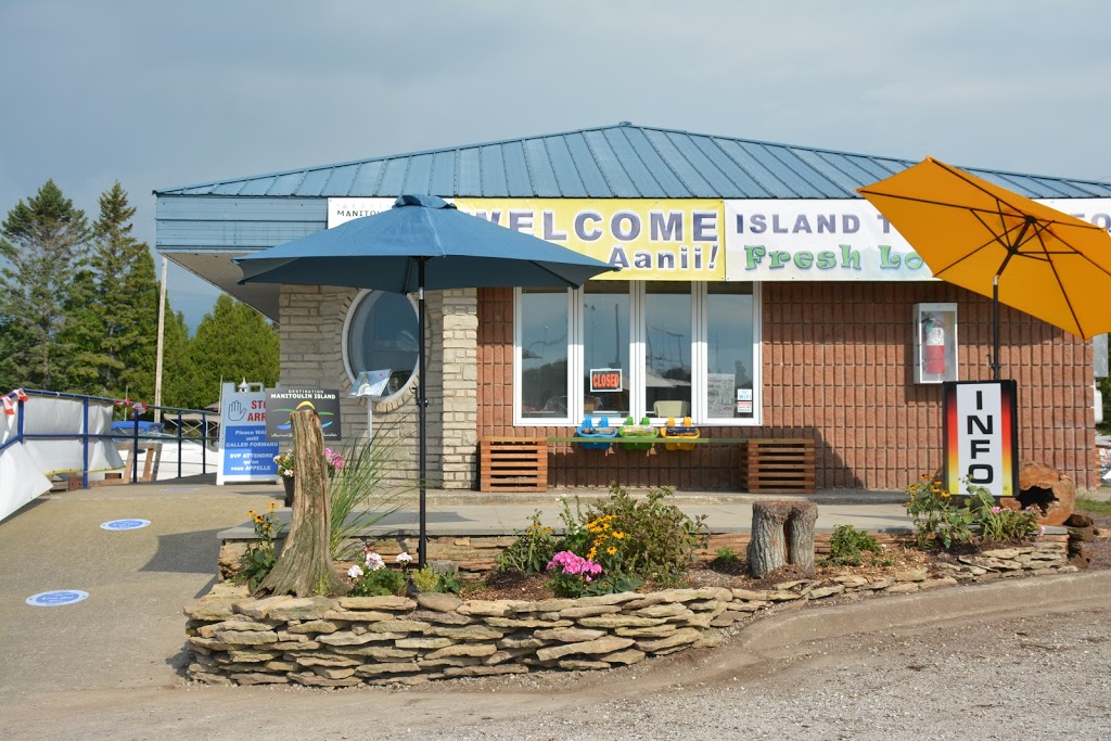 Manitoulin Island-wide Tourism Information Centre | 65 Water St, South Baymouth, ON P0P 1Z0, Canada | Phone: (705) 368-3021