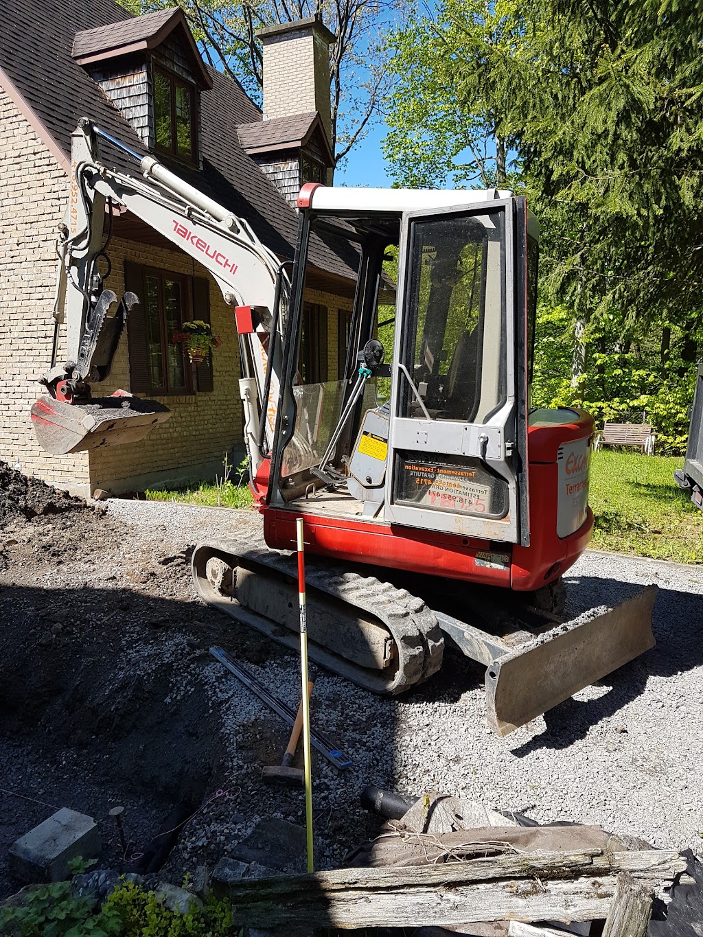 Excavation Fiset | 7908 Bd Wilfrid-Hamel, Québec, QC G2G 1C7, Canada | Phone: (418) 952-4715