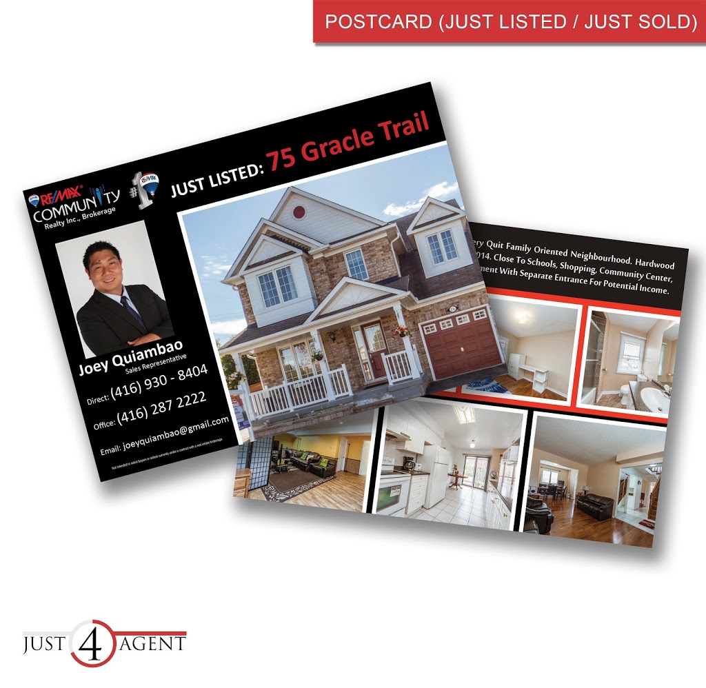 Just 4 Agent | 80 Nashdene Rd #27, Scarborough, ON M1V 5E4, Canada | Phone: (416) 892-1010