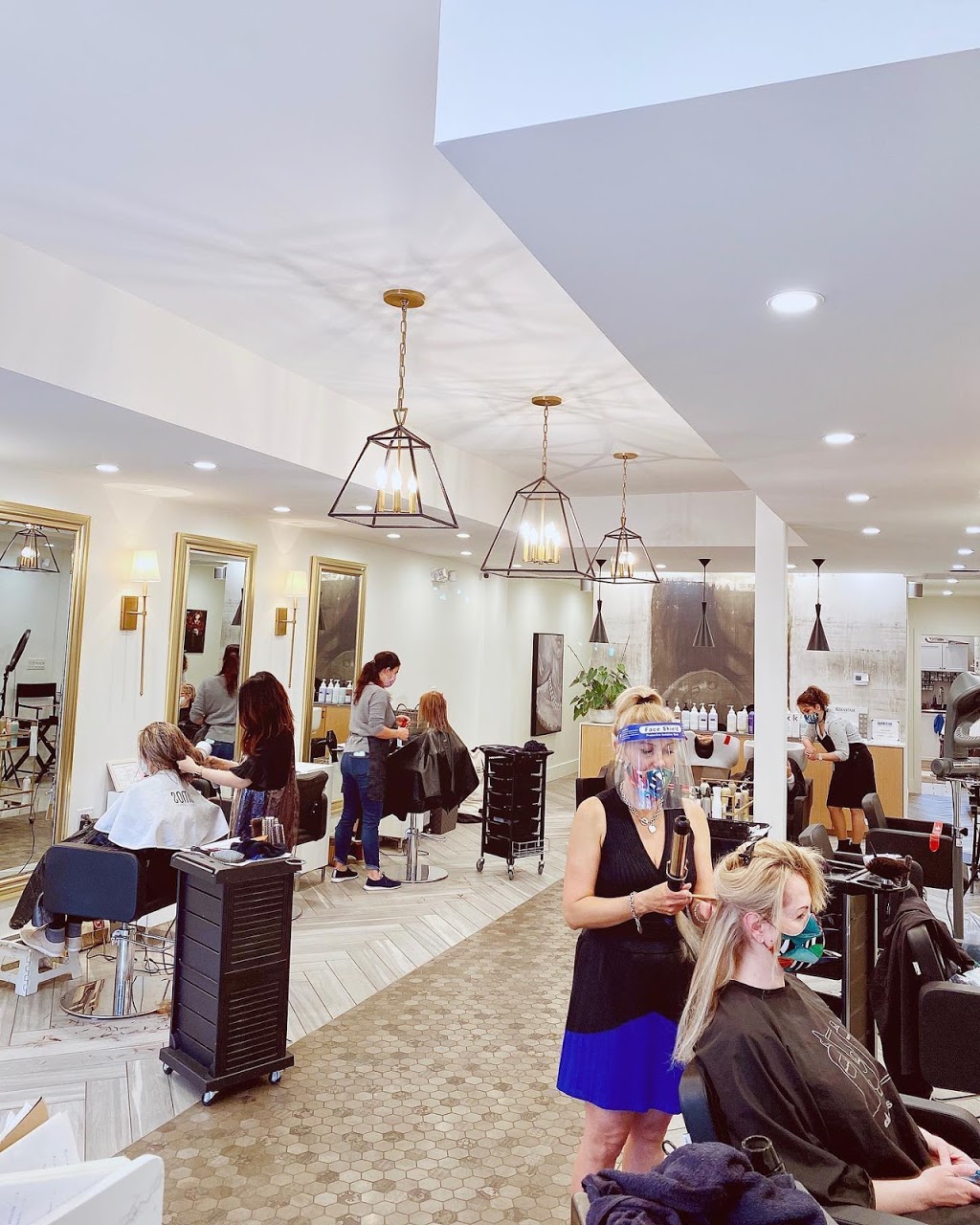 La Rouge Hair and Spa | 1859 Marine Dr, West Vancouver, BC V7V 1J7, Canada | Phone: (604) 922-5778