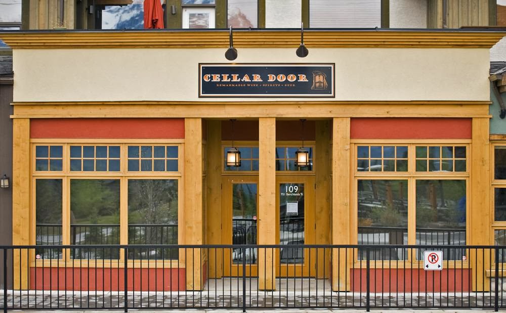 Cellar Door | 701 Benchlands Trail #109, Canmore, AB T1W 3G9, Canada | Phone: (403) 675-1100