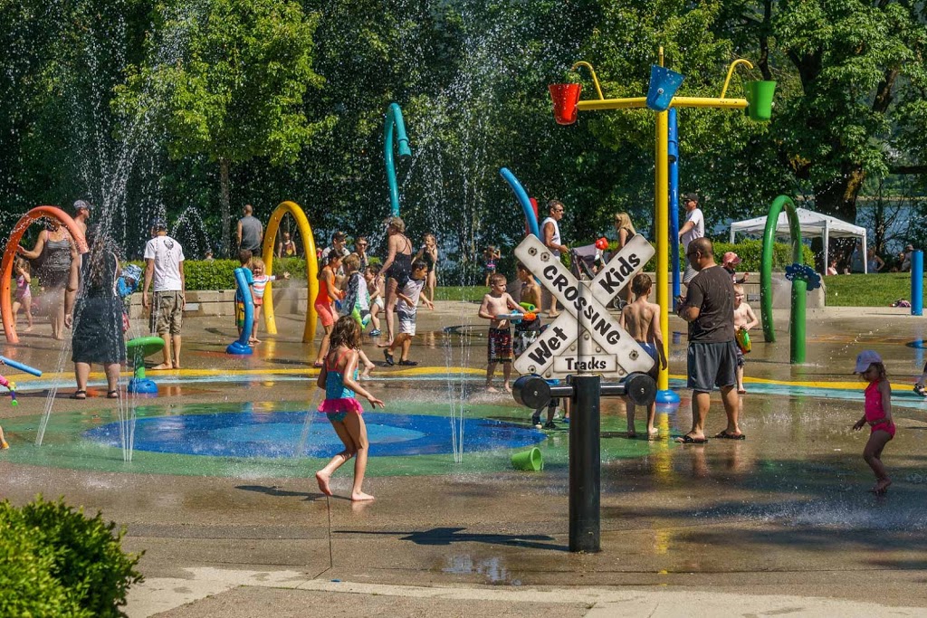 Rocky Point Spray Park | 2800 Murray St, Port Moody, BC V3H 1X2, Canada | Phone: (604) 469-4676