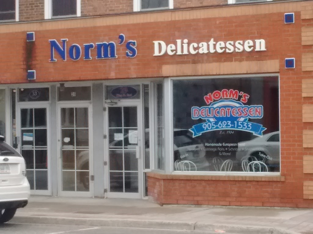 NORMs Delicatessen | 29 King St E, Bowmanville, ON L1C 1N2, Canada | Phone: (905) 623-1533