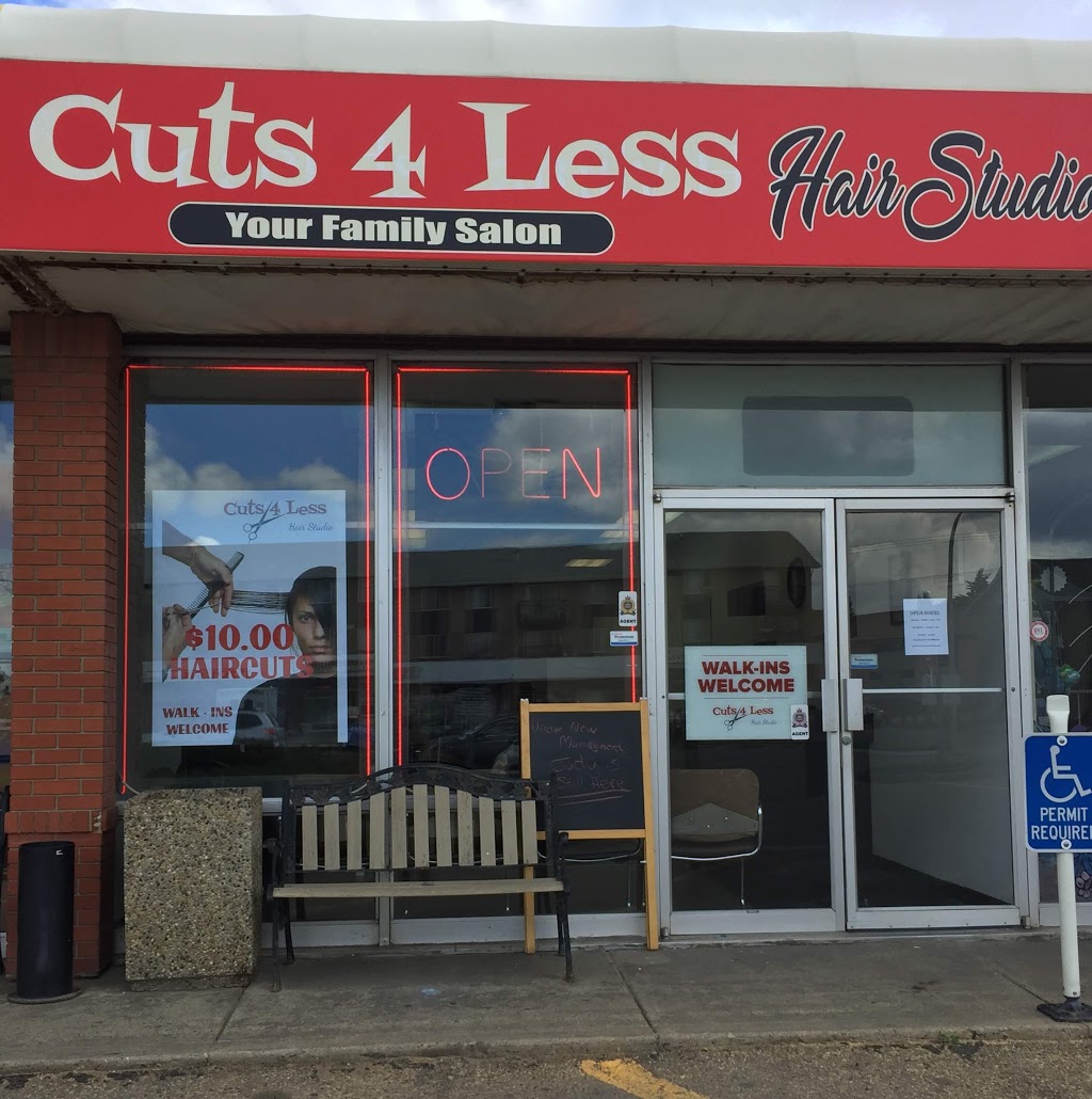 Cuts4Less Hair Studio | 13127 82 St NW, Edmonton, AB T5E 2T4, Canada | Phone: (780) 377-2101