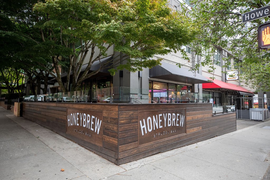 Honeybrew Strudel Bar | 785 Davie St, Vancouver, BC V6Z 2S7, Canada | Phone: (604) 423-5870