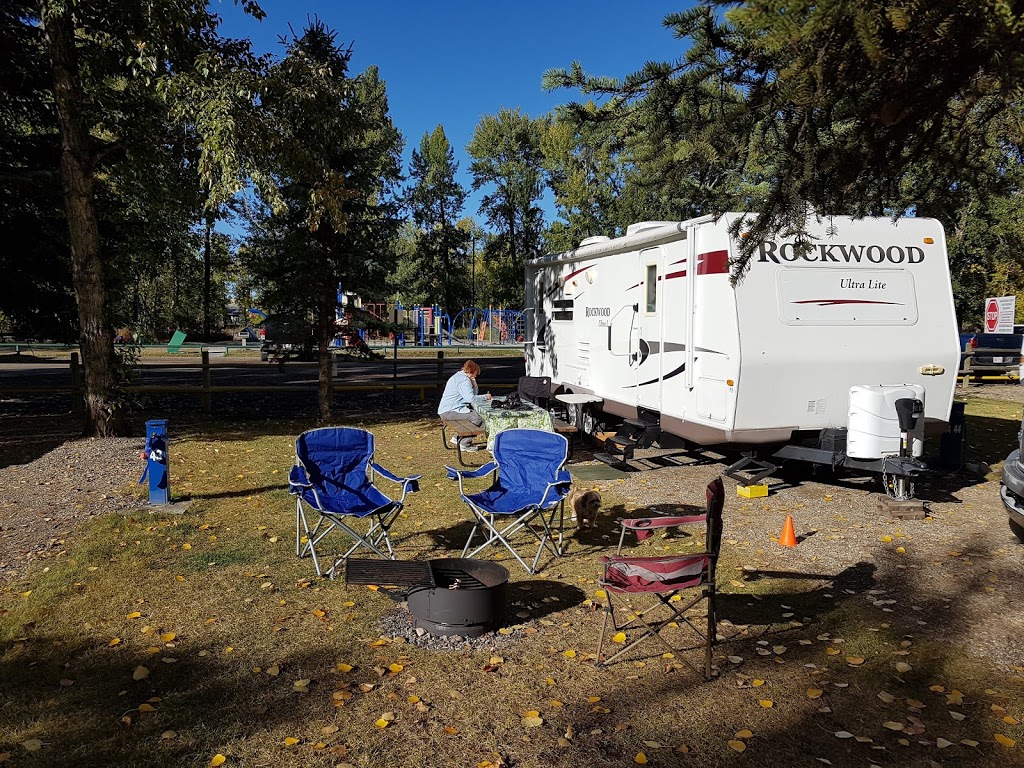 Okotoks Lions Campground | 99 Woodhaven Dr, Okotoks, AB T1S 1L2, Canada | Phone: (403) 938-4282