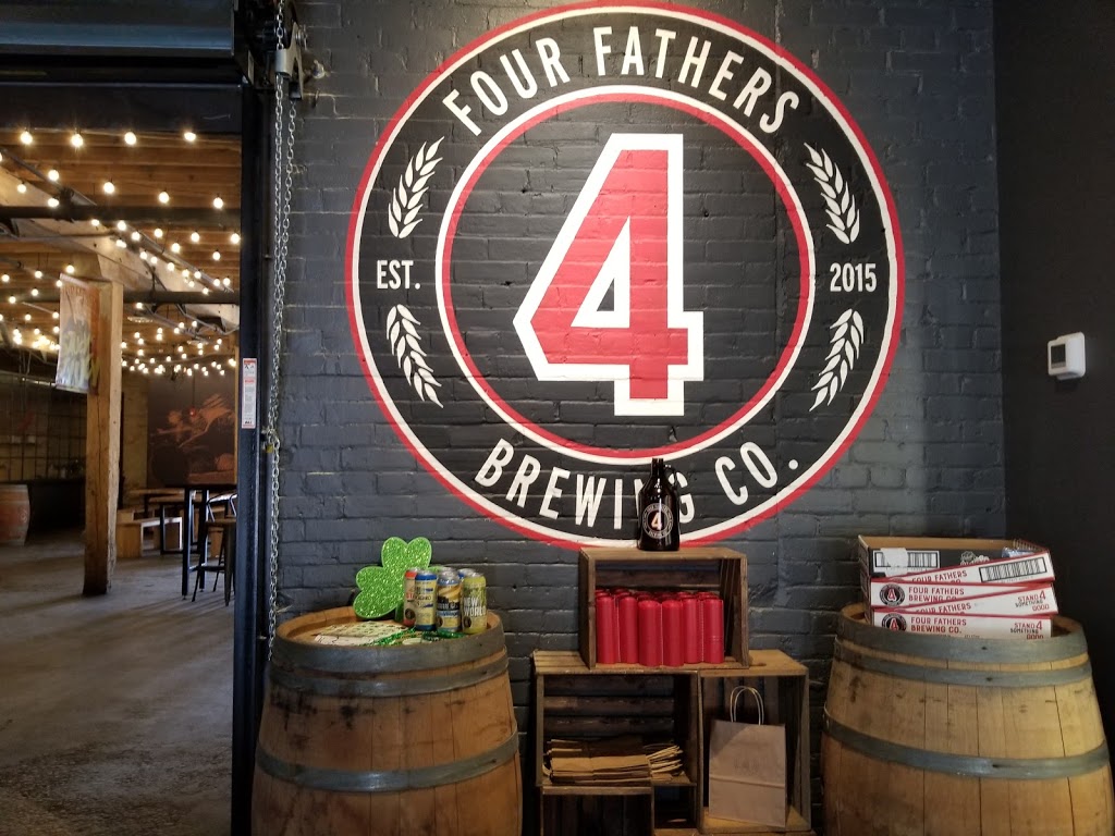 Four Fathers Brewing Co. | 125 Guelph Ave, Cambridge, ON N3C 1A5, Canada | Phone: (519) 658-4434