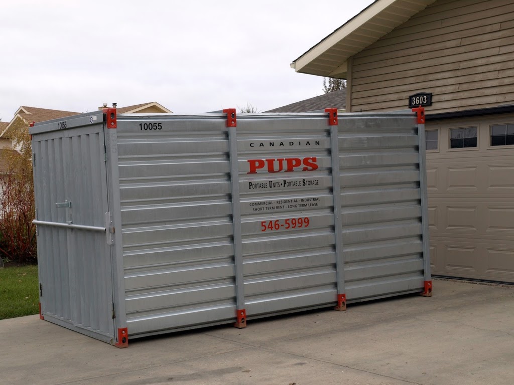 Canadian PUPS Portable Storage - Winnipeg | 21 Lowson Cres, Winnipeg, MB R3P 0T3, Canada | Phone: (855) 585-3318