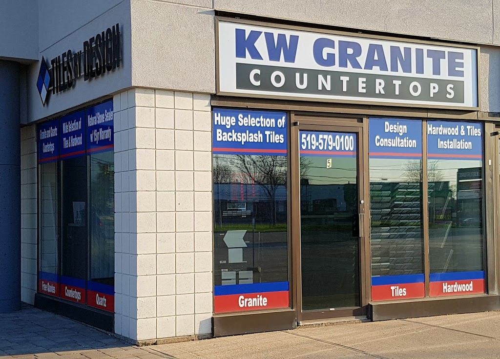 KW Granite Countertops | 1120 Victoria St N, Kitchener, ON N2B 3T2, Canada | Phone: (519) 579-0100