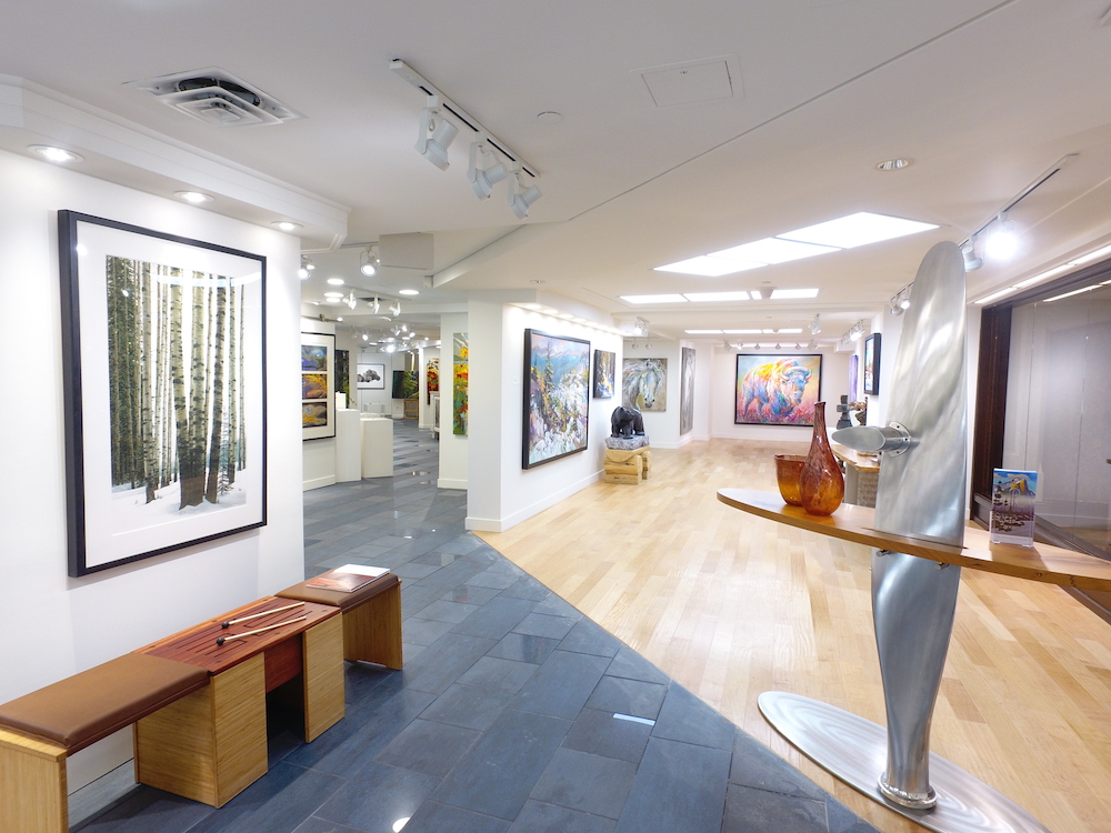 Mountain Galleries at the Fairmont Banff | 405 Spray Ave, Banff, AB T1L 1A9, Canada | Phone: (403) 760-2382