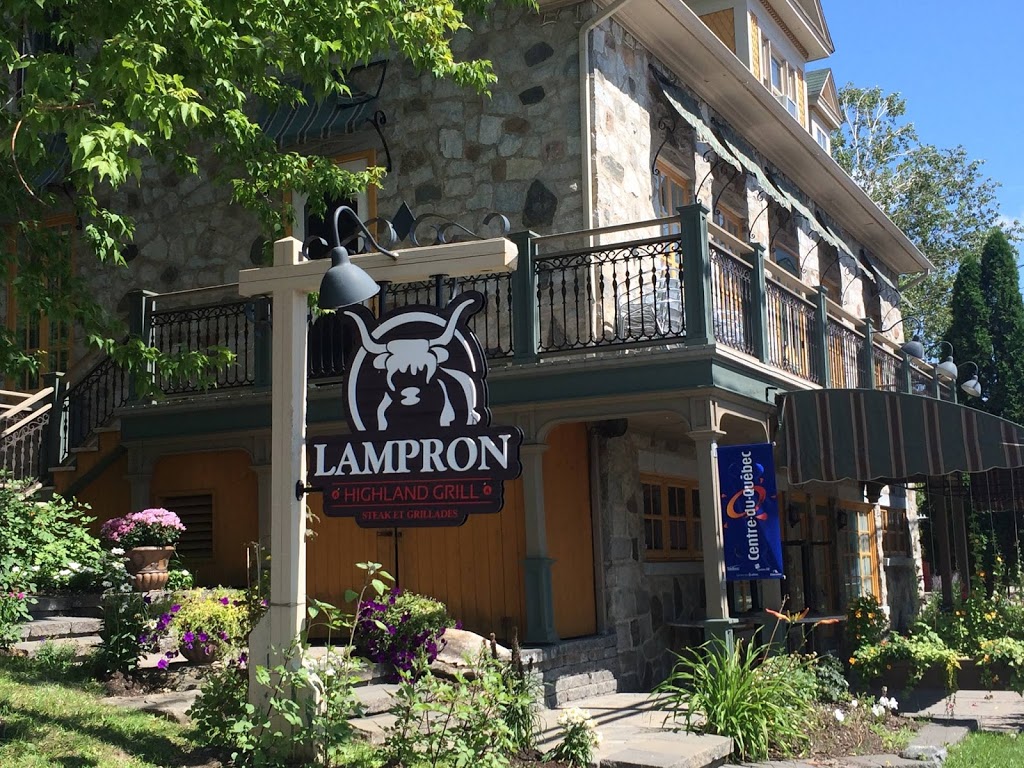 Lampron Highland Grill | 5 Rue Saint Joseph, Warwick, QC J0A 1M0, Canada | Phone: (819) 559-8181