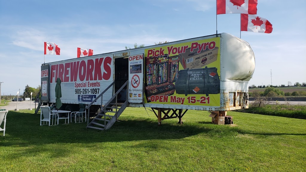 Royal Fireworks Newcastle | 978 Regional Rd 17, Newcastle, ON L1B 0T7, Canada | Phone: (905) 261-1097