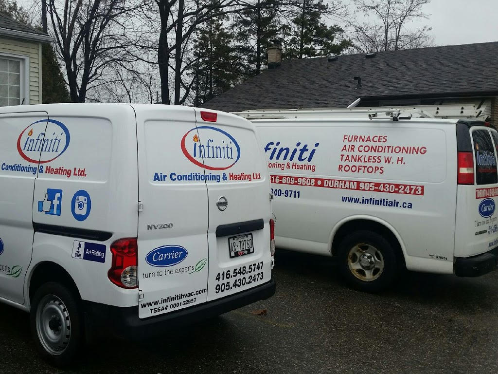 Infiniti Air Conditioning and Heating | 1145 Brock St S, Whitby, ON L1N 4L9, Canada | Phone: (905) 430-2473