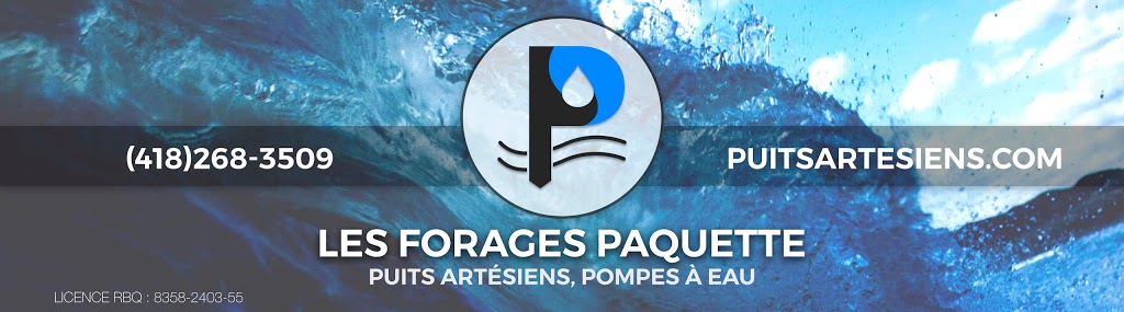 Forages Paquette (Les) | 120 Avenue Arcand, Grondines, QC G0A 1W0, Canada | Phone: (418) 268-3509