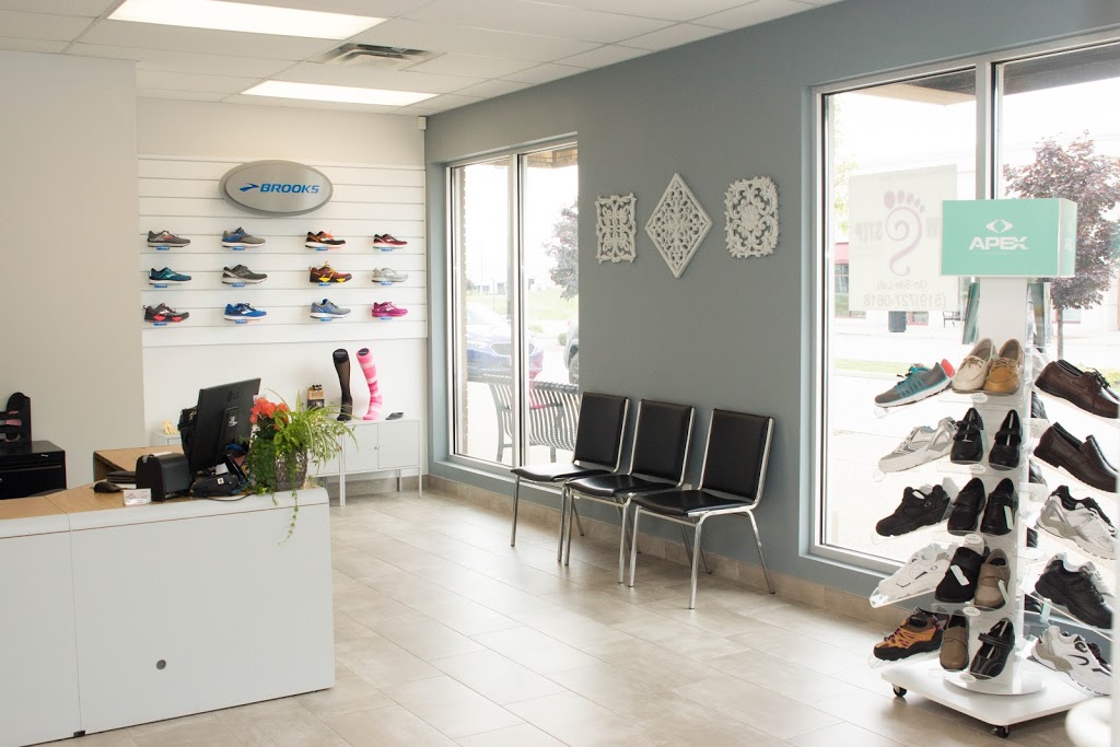 New Step Orthotics | 140-486 Advance Blvd, Tecumseh, ON N8N 5G8, Canada | Phone: (519) 727-0618