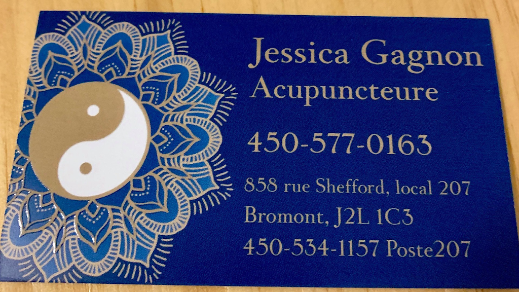 Acupuncture Jessica Gagnon | 858 Rue Shefford, Bromont, QC J2L 1C3, Canada | Phone: (450) 577-0163