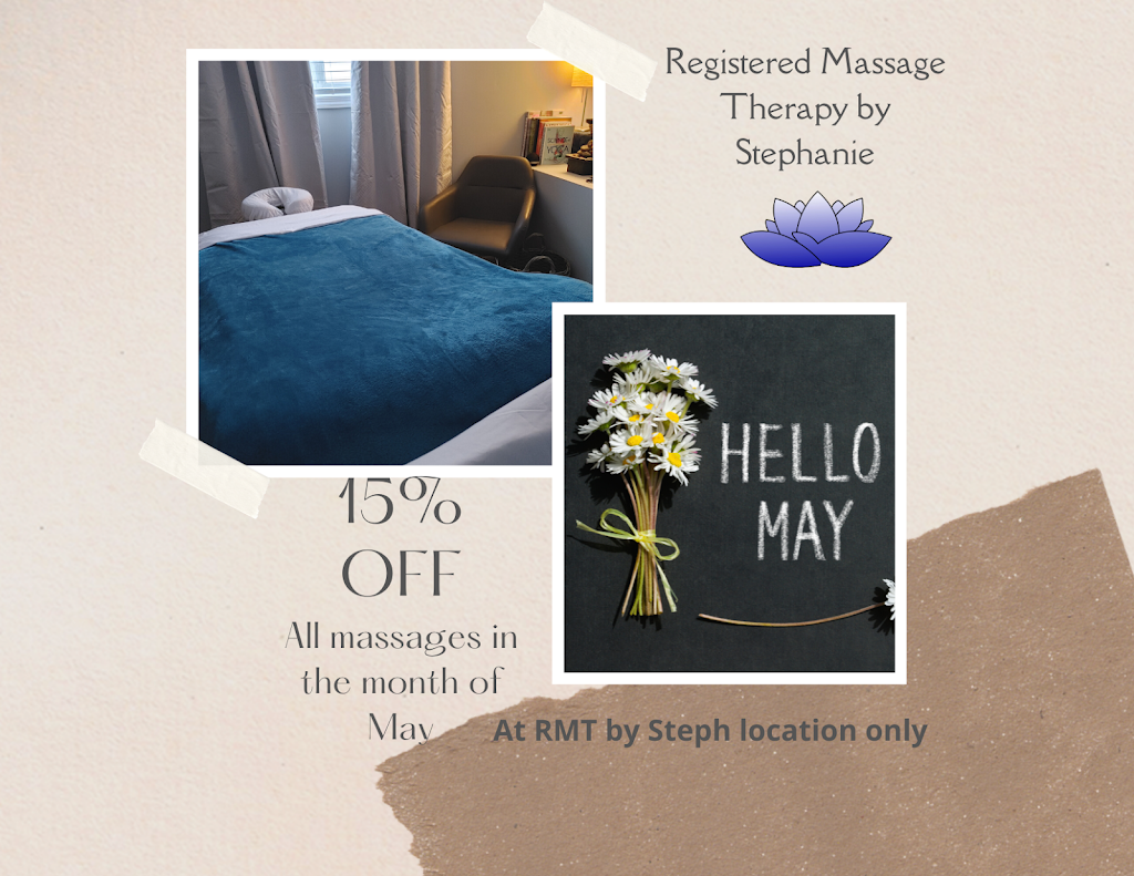 Registered Massage Therapy by Stephanie | 4212 40 Ave NW, Edmonton, AB T6L 5T4, Canada | Phone: (780) 938-6288