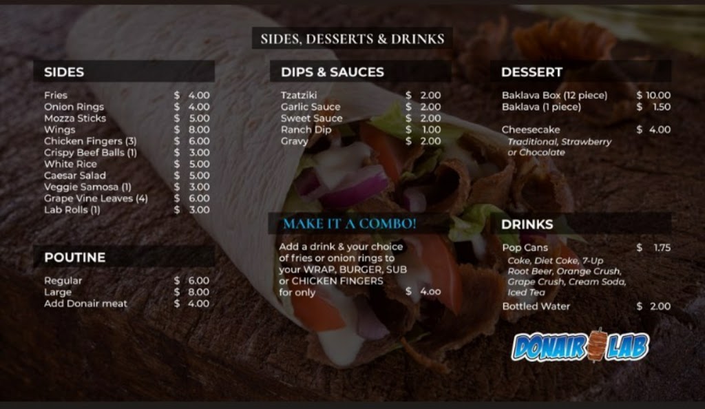 Donair Lab | 7 Spruce Village Way, Spruce Grove, AB T7X 0B2, Canada | Phone: (587) 461-7155