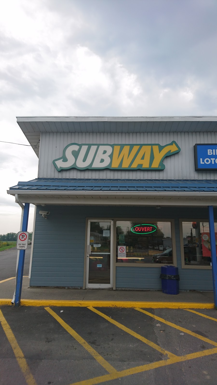 Subway | Ultramar, 61 QC-202, Lacolle, QC J0J 1J0, Canada | Phone: (450) 246-0090