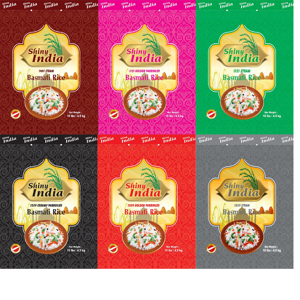 Shiny India Basmati Rice | 1600 D Beach Ave #1210, Vancouver, BC V6G 1Y6, Canada | Phone: (778) 837-1989