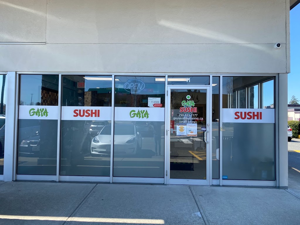 Gaya Sushi Nanaimo | #11 - 6908 N, Island Hwy N, Nanaimo, BC V9V 1P6, Canada | Phone: (250) 933-1177