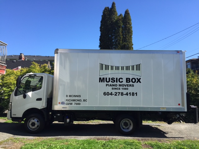 Music Box Piano Movers | 8880 St Albans Rd, Richmond, BC V6Y 2L4, Canada | Phone: (604) 278-4181