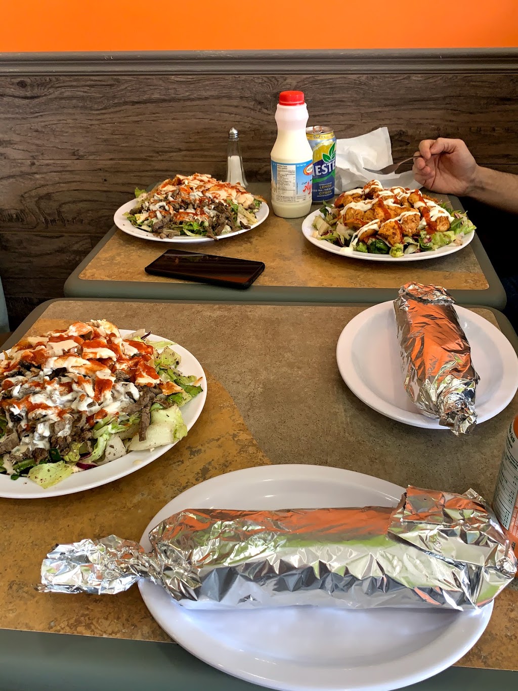 Fattoush Express | 1568 Huron Church Rd, Windsor, ON N9C 2L1, Canada | Phone: (519) 256-8569