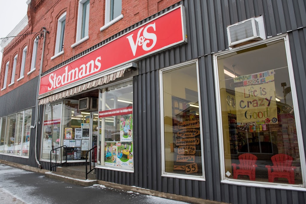 Stedmans V&S | 375 Rue Main, Shawville, QC J0X 2Y0, Canada | Phone: (819) 647-3729