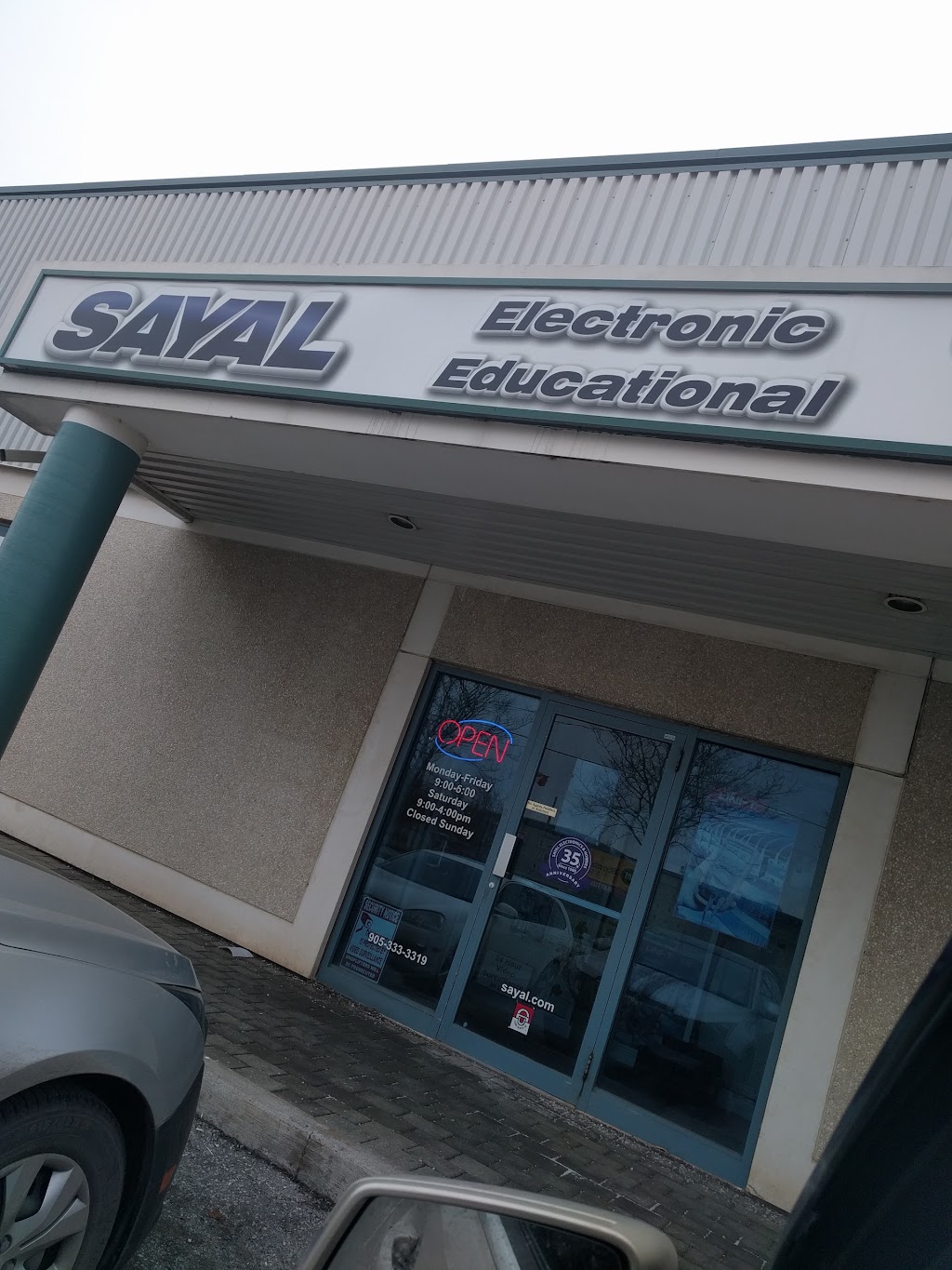 Sayal Electronics | 4380 Harvester Rd, Burlington, ON L7L 4X2, Canada | Phone: (905) 333-3319