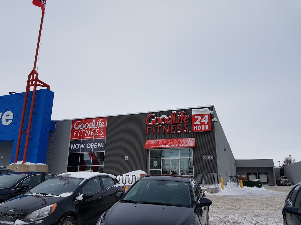 GoodLife Fitness Winnipeg Portage and Banting | 3193 Portage Ave, Winnipeg, MB R3K 0W4, Canada | Phone: (204) 885-1148