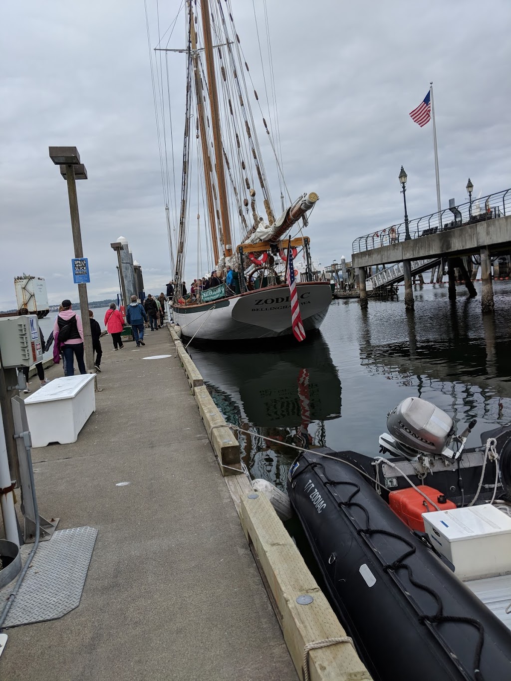 Zodiac Sailing Schooner | 355 Harris Ave Suite 104, Bellingham, WA 98225, USA | Phone: (206) 719-7622