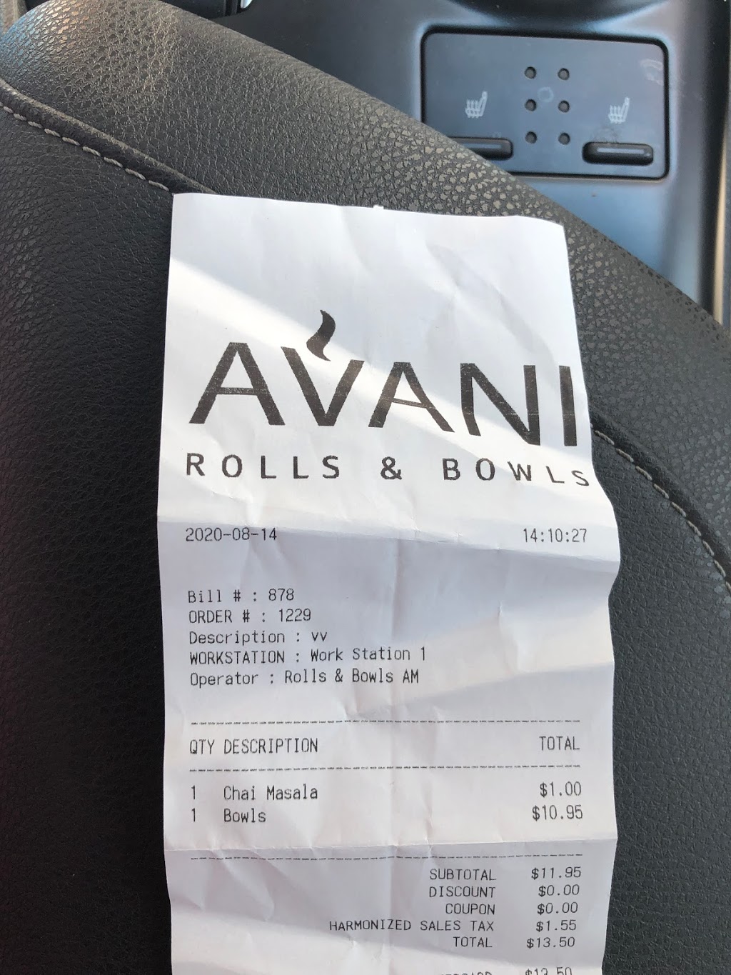 Avani Rolls & Bowls | 6965 Vanguard Dr Unit 4, Mississauga, ON L4T 4J5, Canada | Phone: (905) 671-0333