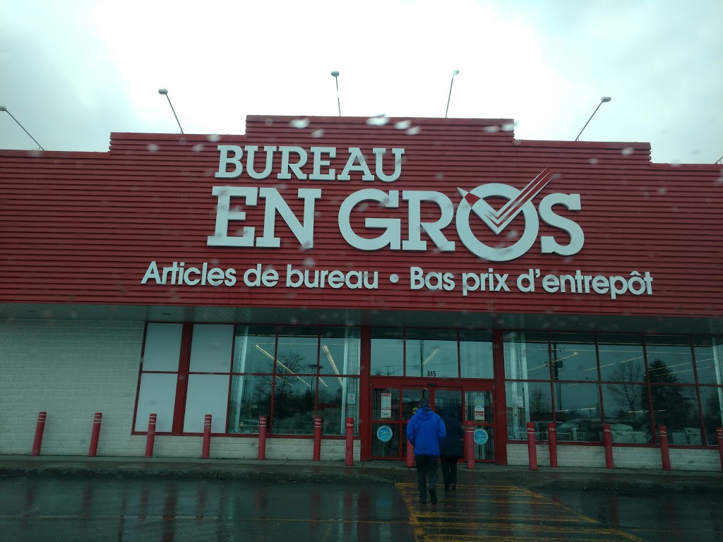 Bureau en Gros | 845 Boulevard Firestone, Joliette, QC J6E 2W4, Canada | Phone: (450) 752-5515